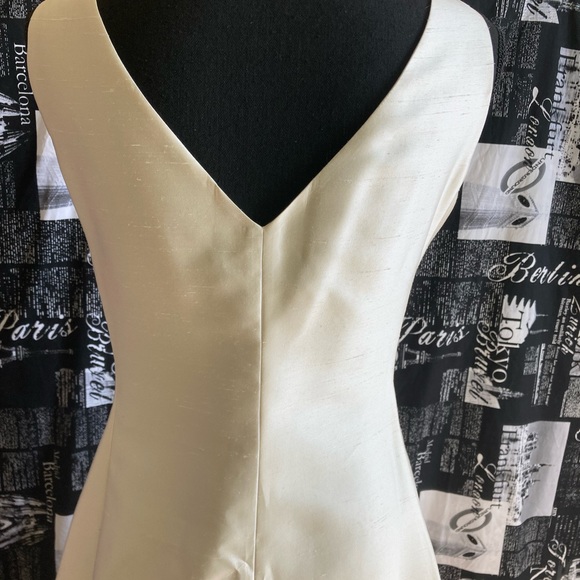 Jones New York Evening Silk Dress - Picture 7 of 13